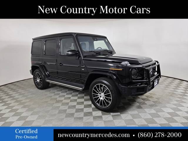 2022 Mercedes-Benz G-Class G 550 — SUV — 9,204 mi — Hartford, CT