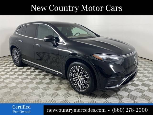 2023 Mercedes-Benz EQS SUV EQS 580 — SUV — 19,108 mi — Hartford, CT