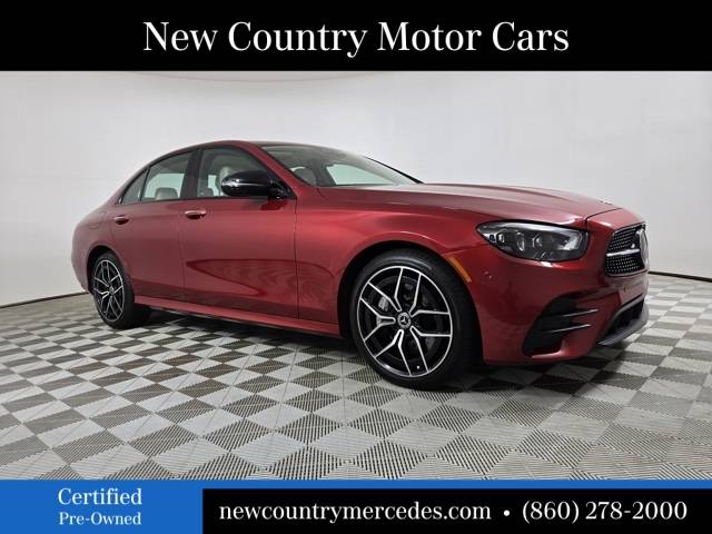 2022 Mercedes-Benz E-Class E 450 — Sedan — 16,739 mi — Hartford, CT