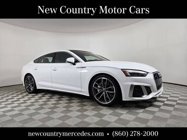 2021 Audi A5 Premium Plus — Hatchback — 26,315 mi — Hartford, CT