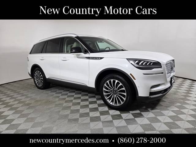 2022 Lincoln Aviator Reserve — SUV — 26,966 mi — Hartford, CT