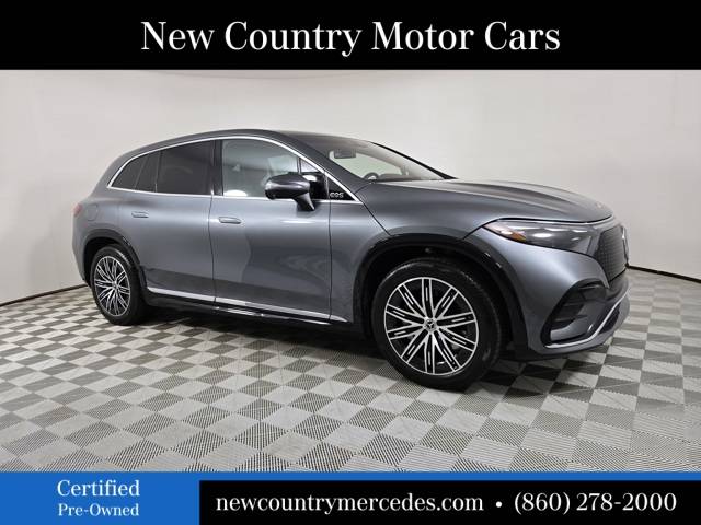 2023 Mercedes-Benz EQS SUV EQS 580 — SUV — 6,445 mi — Hartford, CT
