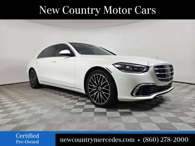 2021 Mercedes-Benz S-Class S 580 — Sedan — 16,436 mi — Hartford, CT