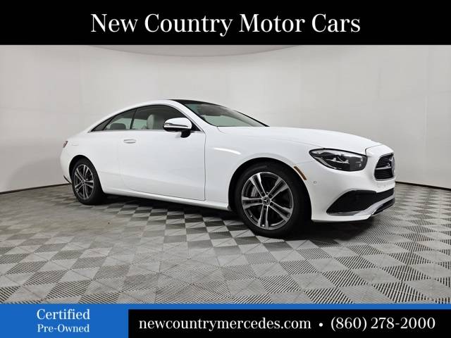 2022 Mercedes-Benz E-Class E 450 — Coupe — 22,045 mi — Hartford, CT