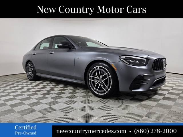 2022 Mercedes-Benz E-Class AMG E 53 — Sedan — 32,791 mi — Hartford, CT