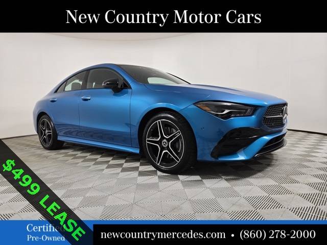 2025 Mercedes-Benz CLA CLA 250 — Sedan — 4,348 mi — Hartford, CT