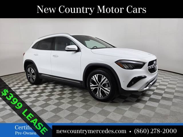 2025 Mercedes-Benz GLA GLA 250 — SUV — 6,373 mi — Hartford, CT