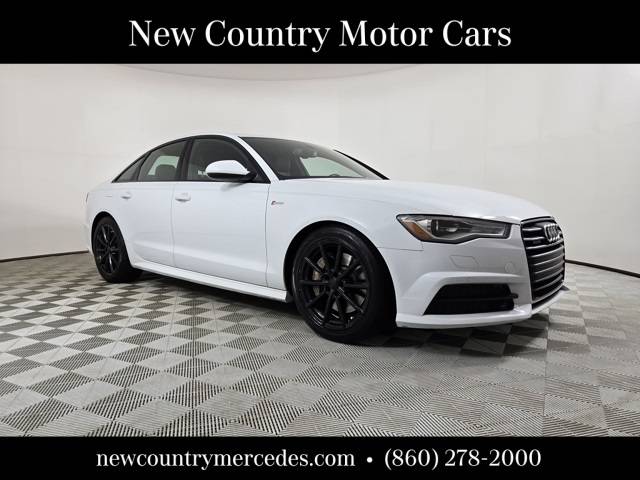 2017 Audi A6 Premium Plus — Sedan — 61,964 mi — Hartford, CT