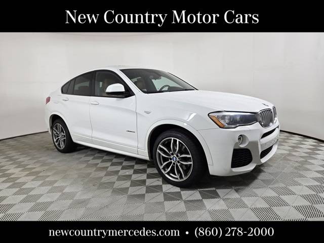 2017 BMW X4 28i — SUV — 106,804 mi — Hartford, CT