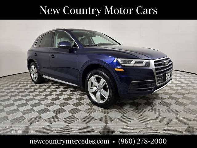 2018 Audi Q5 Premium Plus — SUV — 119,342 mi — Hartford, CT