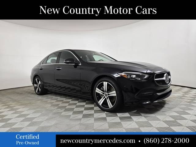 2025 Mercedes-Benz C-Class C 300 — Sedan — 6,200 mi — Hartford, CT