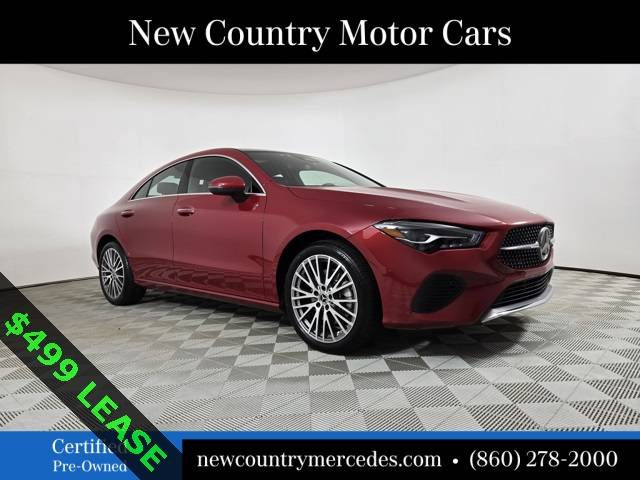 2025 Mercedes-Benz CLA CLA 250 — Sedan — 5,568 mi — Hartford, CT