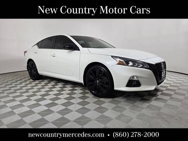 2022 Nissan Altima SR — Sedan — 28,698 mi — Hartford, CT