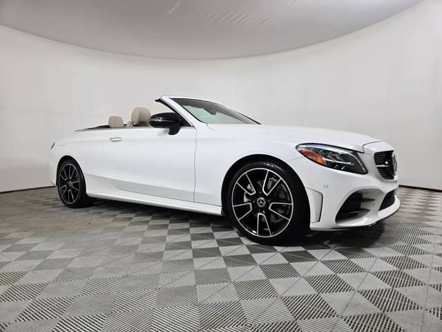 2021 Mercedes-Benz C-Class C 300 — Convertible — 21,460 mi — Hartford, CT
