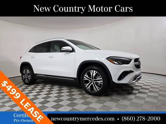 2025 Mercedes-Benz GLA GLA 250 — SUV — 11,841 mi — Hartford, CT