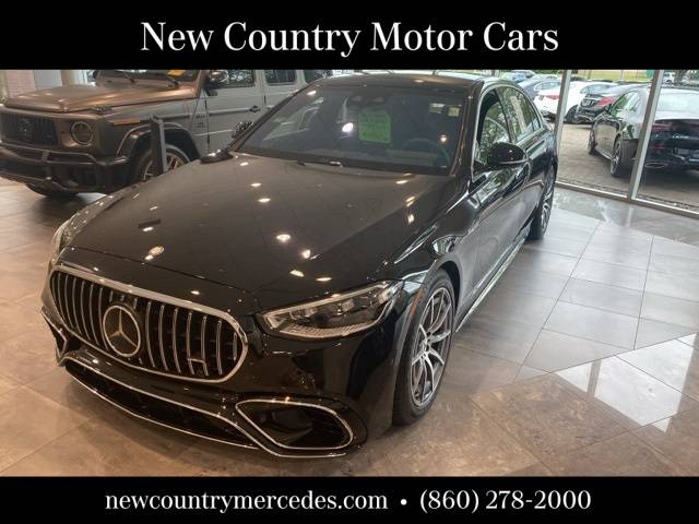 2024 Mercedes-Benz S-Class AMG S 63 E — Sedan — 62 mi — Hartford, CT