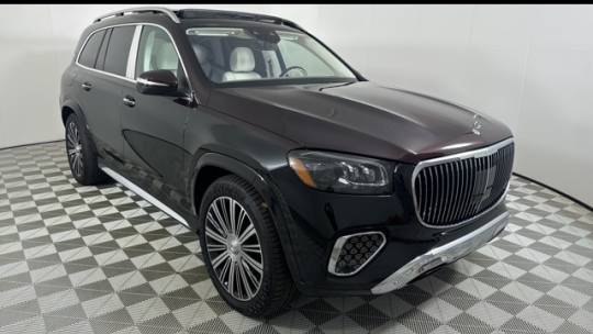 2024 Mercedes-Benz GLS Mercedes-Maybach GLS 600 4MATIC
