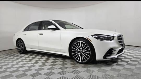 2021 Mercedes-Benz S-Class S 580 — Sedan — 14,439 mi — Hartford, CT