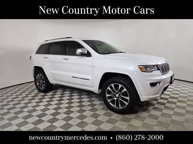 2018 Jeep Grand Cherokee Overland — SUV — 70,501 mi — Hartford, CT