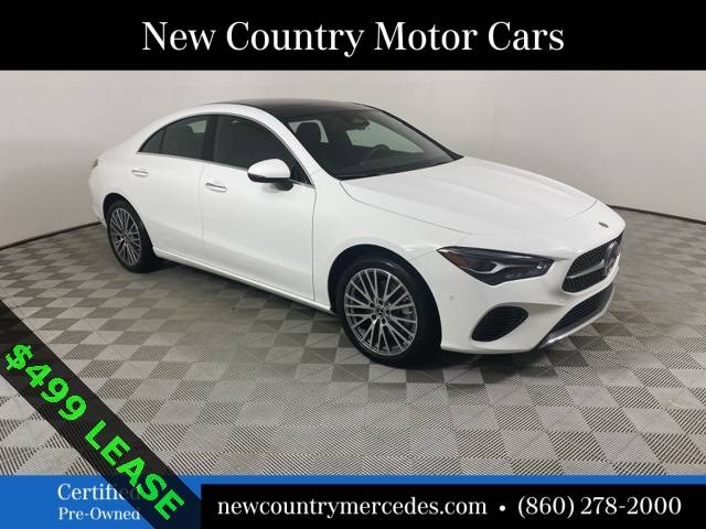 2025 Mercedes-Benz CLA CLA 250 — Sedan — 5,279 mi — Hartford, CT