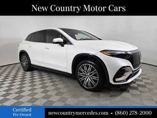2023 Mercedes-Benz EQS SUV EQS 580 — SUV — 18,958 mi — Hartford, CT