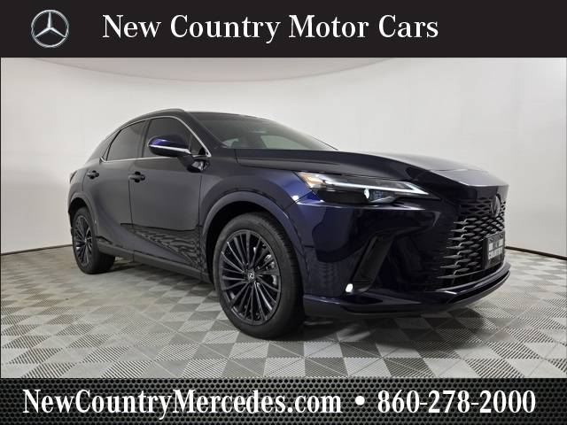 2024 Lexus RX RX 350 — SUV — 4,881 mi — Hartford, CT