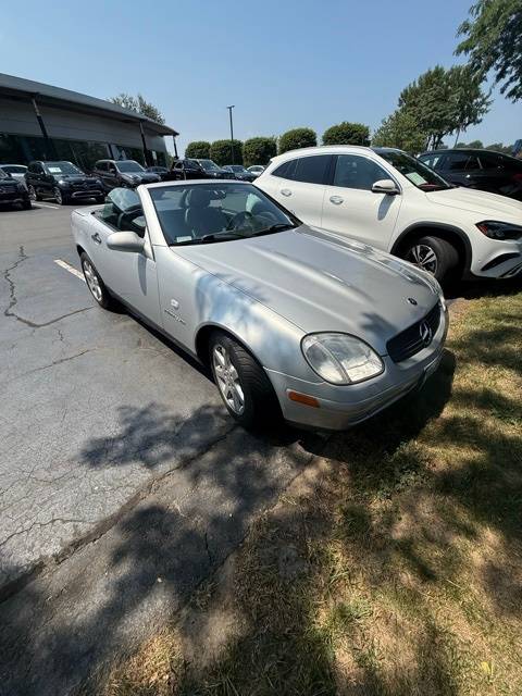 1998 Mercedes-Benz SLK SLK 230 Kompressor — Convertible — 60,704 mi — Hartford, CT