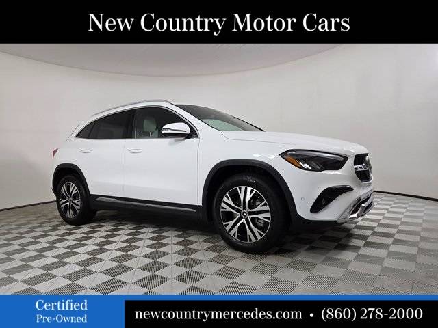 2025 Mercedes-Benz GLA GLA 250 — SUV — 8,552 mi — Hartford, CT