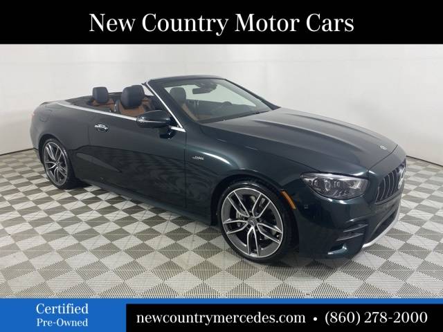 2023 Mercedes-Benz E-Class AMG E 53 — Convertible — 32,931 mi — Hartford, CT