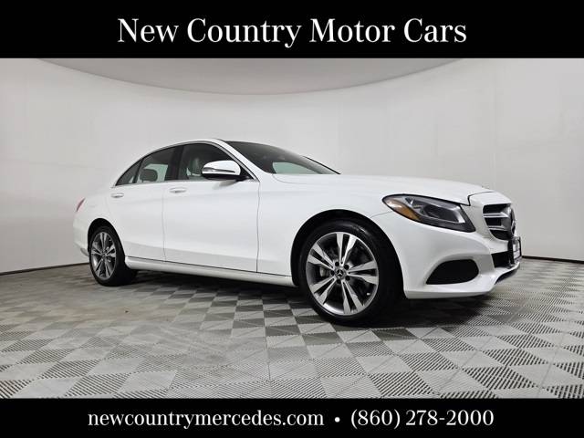2018 Mercedes-Benz C-Class C 300 — Sedan — 94,112 mi — Hartford, CT