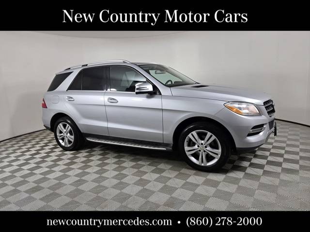 2014 Mercedes-Benz M-Class ML 350 — SUV — 144,014 mi — Hartford, CT