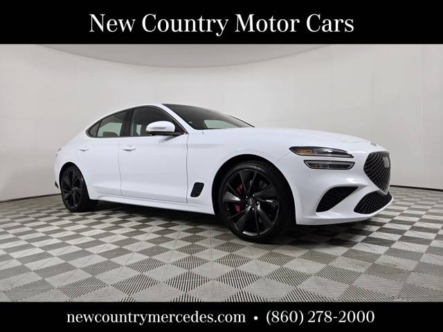 2023 Genesis G70 3.3T — Sedan — 30,244 mi — Hartford, CT