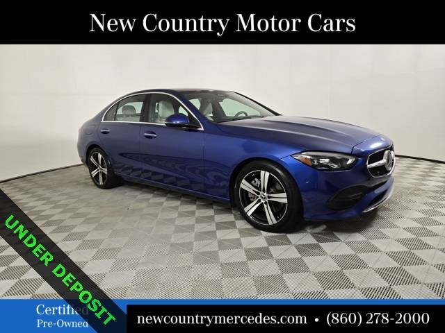 2023 Mercedes-Benz C-Class C 300 — Sedan — 9,410 mi — Hartford, CT