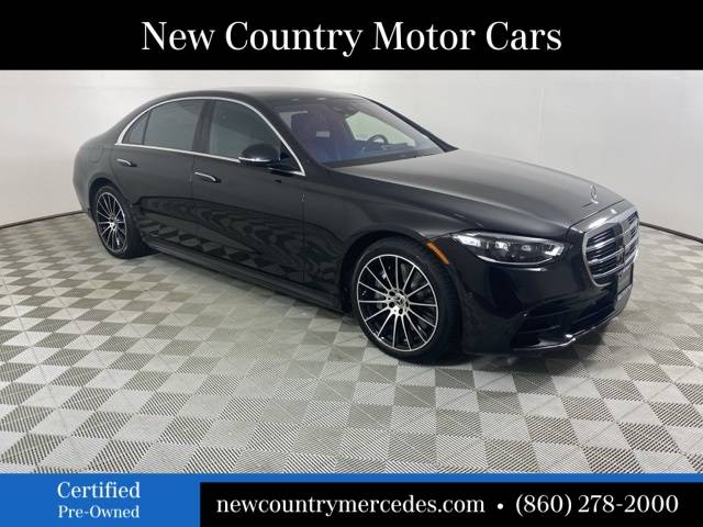 2021 Mercedes-Benz S-Class S 580 — Sedan — 7,499 mi — Hartford, CT