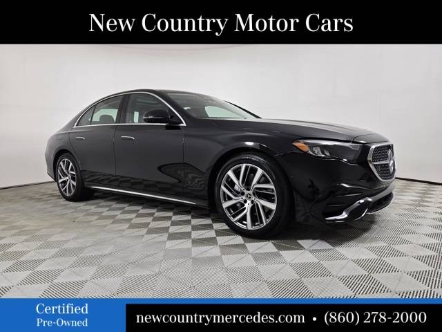2025 Mercedes-Benz E-Class E 350 — Sedan — 5,257 mi — Hartford, CT