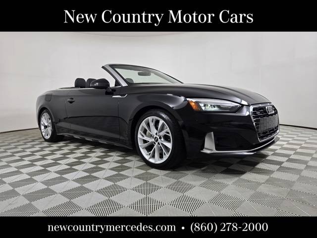 2022 Audi A5 Premium — Convertible — 47,264 mi — Hartford, CT