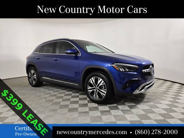 2025 Mercedes-Benz GLA GLA 250 — SUV — 7,842 mi — Hartford, CT