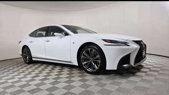 2018 Lexus LS LS 500 — Sedan — 74,649 mi — Hartford, CT