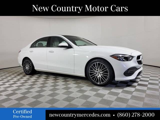 2022 Mercedes-Benz C-Class C 300 — Sedan — 13,573 mi — Hartford, CT