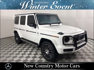 Used 2019 Mercedes Benz G Class For Sale Truecar