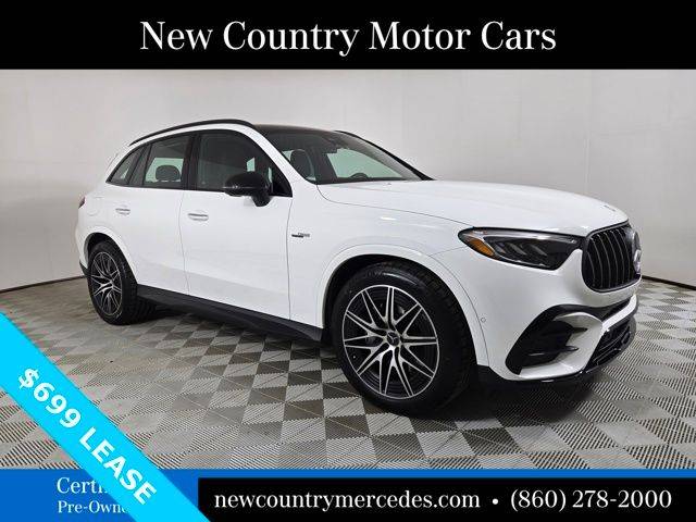 2025 Mercedes-Benz GLC AMG GLC 43 — SUV — 4,759 mi — Hartford, CT