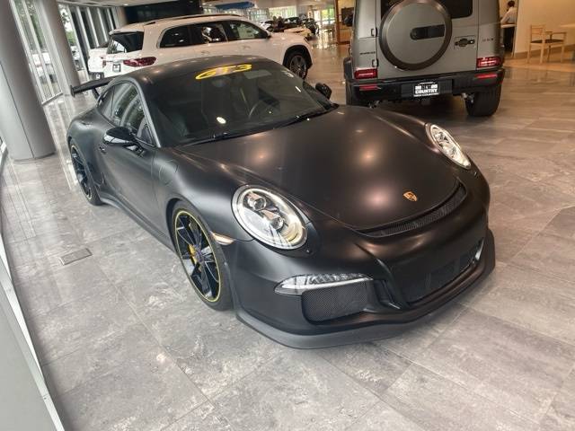 2015 Porsche 911 GT3 — Coupe — 21,194 mi — Hartford, CT