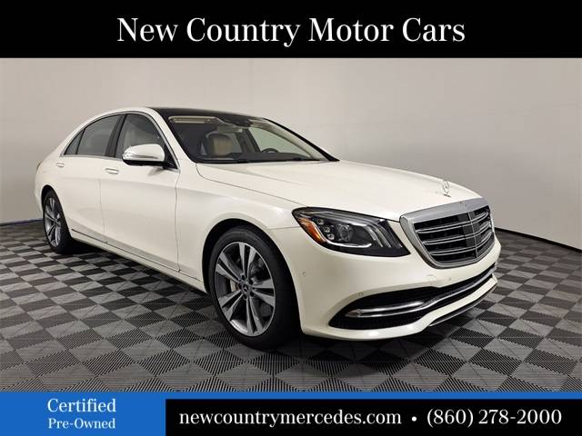 2020 Mercedes-Benz S-Class S 560 — Sedan — 20,666 mi — Hartford, CT