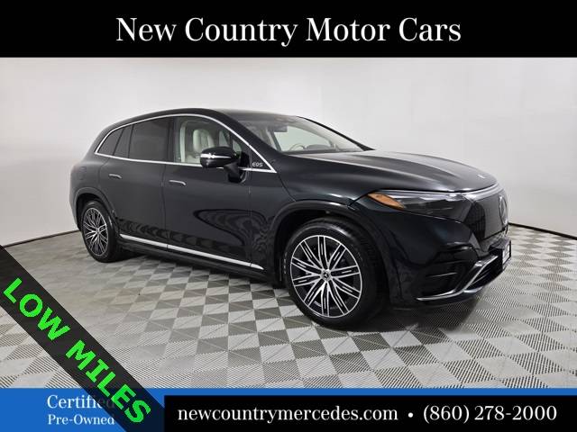 2023 Mercedes-Benz EQS SUV EQS 580 — SUV — 5,010 mi — Hartford, CT