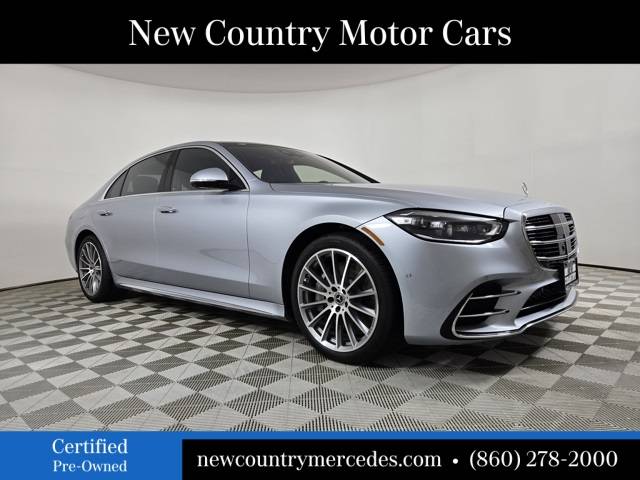 2022 Mercedes-Benz S-Class S 500 — Sedan — 4,660 mi — Hartford, CT
