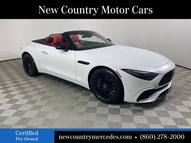 2024 Mercedes-Benz SL AMG SL 43 — Convertible — 6,114 mi — Hartford, CT