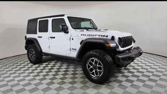 2024 Jeep Wrangler Rubicon — SUV — 33,618 mi — Hartford, CT