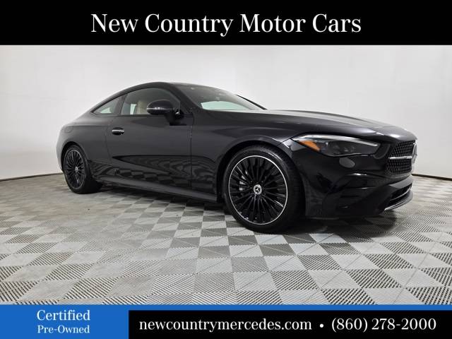 2025 Mercedes-Benz CLE CLE 450 — Coupe — 9,555 mi — Hartford, CT