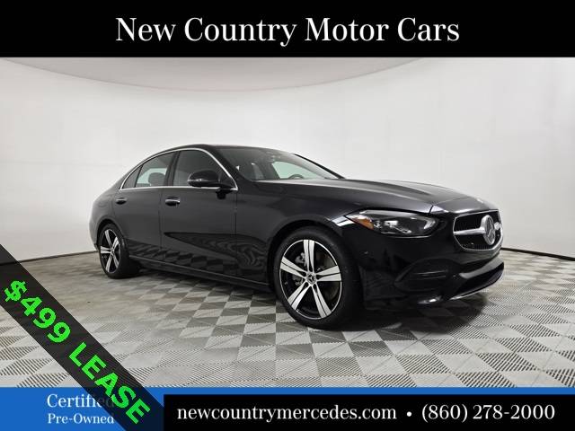 2025 Mercedes-Benz C-Class C 300 — Sedan — 6,204 mi — Hartford, CT