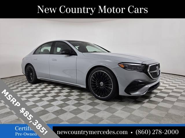 2024 Mercedes-Benz E-Class E 350 — Sedan — 14,481 mi — Hartford, CT